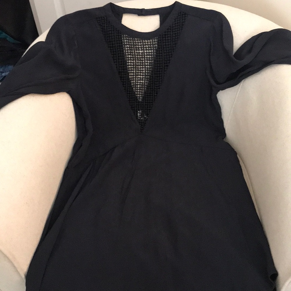 Black dress